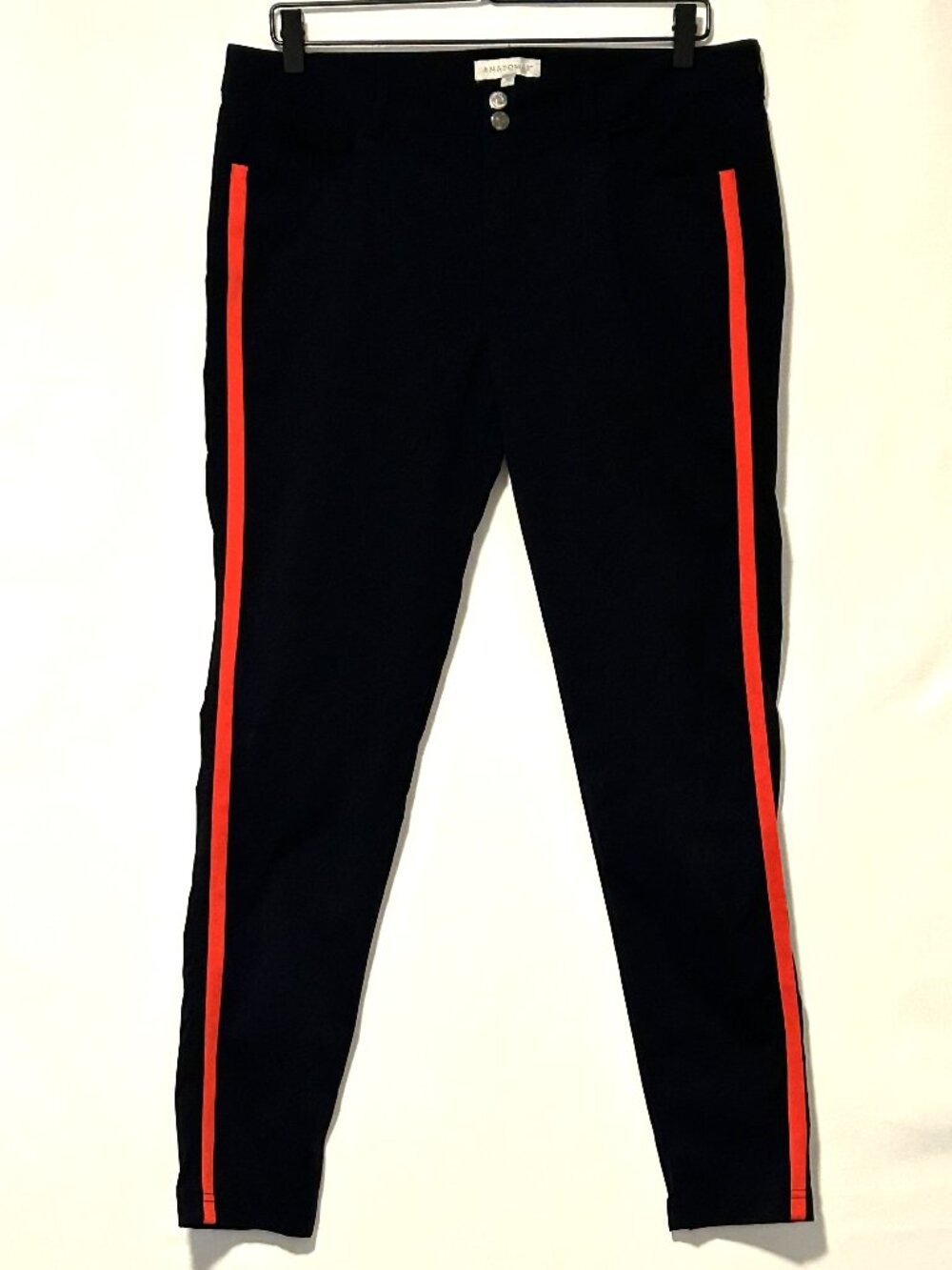 Anatomie Luisa black athletic pants, size L